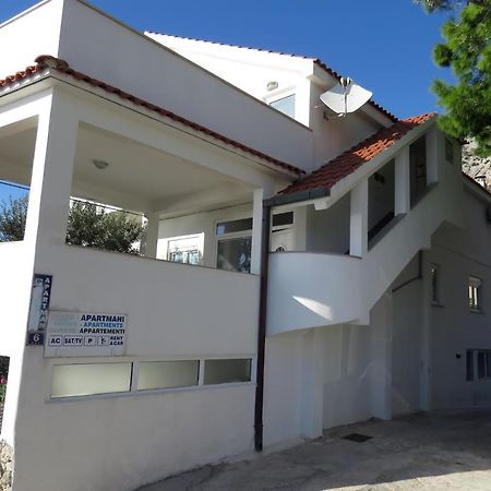 Apartments By The Sea Drasnice, Makarska - 5265 Exterior photo