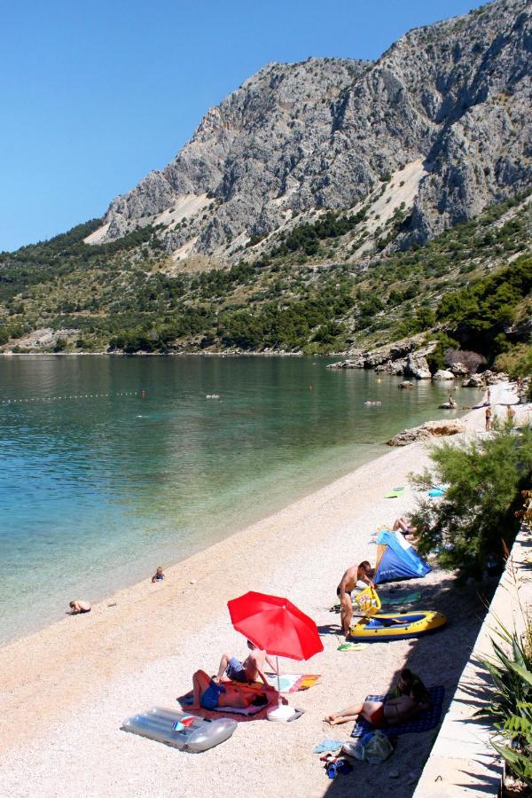 Apartments By The Sea Drasnice, Makarska - 5265 Exterior photo