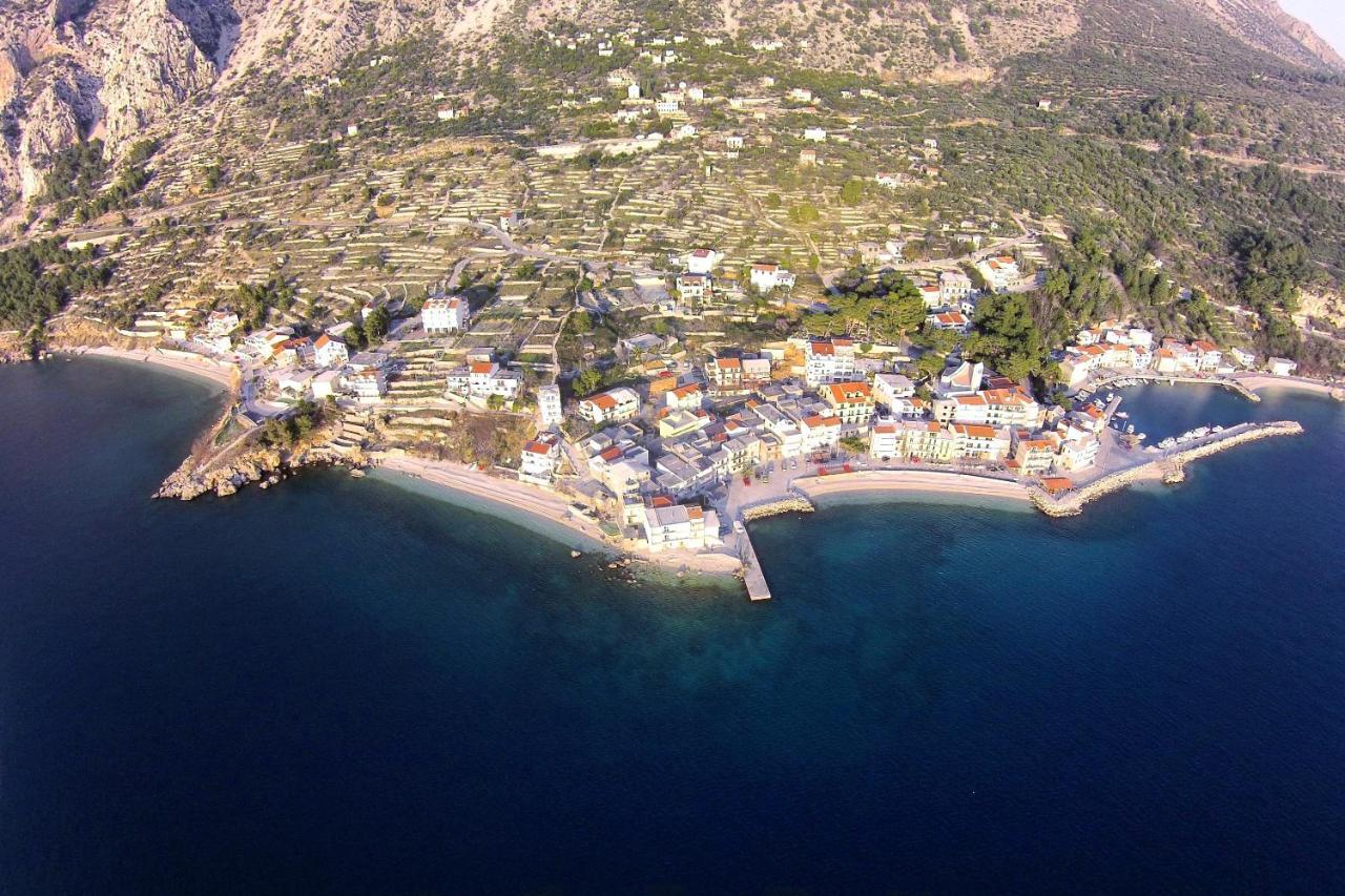 Apartments By The Sea Drasnice, Makarska - 5265 Exterior photo