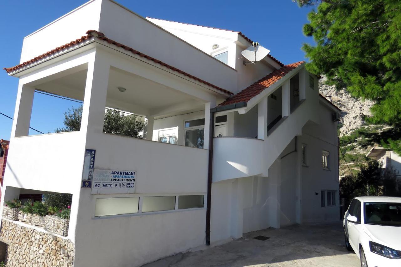 Apartments By The Sea Drasnice, Makarska - 5265 Exterior photo